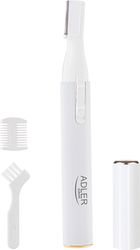 ADLER EYEBROWN TRIMMER WHITE AD2934W