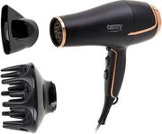 CAMRY 2200W DRYER &amp; DIFFUSER BLACK CR2255