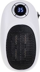 ADLER ADLER LED PORTABLE FAN HEATER 1500W WHITE AD7749
