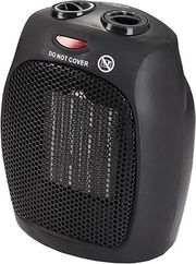 ADLER ADLER CERAMIC FAN HEATER 1500W BLACK AD7702