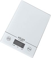 ADLER KITCHEN SCALE WHITE AD3138W