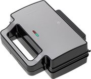 ADLER 2-IN-1 SANDWICH MAKER 1400W BLACK/SILVER AD3073