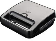 ADLER SANDWICH MAKER 1200W BLACK AD3079