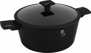 BERLINGER HAUS ΚΑΤΣΑΡΟΛΑ ΜΕ ΚΑΠΑΚΙ 28CM BERLINGER HAUS BH8189 ΜΑΥΡΟ ΜΑΤ