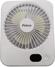 PRIMO ΑΝΕΜΙΣΤΗΡΑΣ MINI PRMF-80692 PRIMO 5'' 12.5CM ΛΕΥΚΟΣ ΕΠΑΝΑΦΟΡΤΙΖΟΜΕΝΟΣ