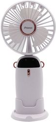 PRIMO ΑΝΕΜΙΣΤΗΡΑΣ MINI PRMF-80695 PRIMO 3.5'' 9CM ΛΕΥΚΟΣ ΕΠΑΝΑΦΟΡΤΙΖΟΜΕΝΟΣ