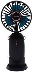 PRIMO ΑΝΕΜΙΣΤΗΡΑΣ MINI PRMF-80697 PRIMO 3.5'' 9CM ΜΑΥΡΟΣ ΕΠΑΝΑΦΟΡΤΙΖΟΜΕΝΟΣ