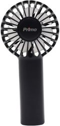PRIMO ΑΝΕΜΙΣΤΗΡΑΣ MINI ΧΕΙΡΟΣ PRMF-80690 PRIMO 2.5'' 6CM ΜΑΥΡΟΣ ΜΕ USB ΕΠΑΝΑΦΟΡΤΙΖΟΜΕΝΟΣ