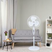 ΑΝΕΜΙΣΤΗΡΑΣ ΟΡΘΟΣΤΑΤΗΣ PRSF-80644 PRIMO 40ΕΚ. ΛΕΥΚΟΣ ΜΕ ΤΗΛΕΧΕΙΡΙΣΤΗΡΙΟ