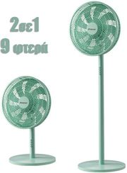 ΑΝΕΜΙΣΤΗΡΑΣ ΟΡΘΟΣΤΑΤΗΣ PRSF-80646 PRIMO 16'' 40ΕΚ. 9ΦΤΕΡΑ ΒΕΡΑΜΑΝ 2 ΣΕ 1