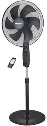 PRIMO ΑΝΕΜΙΣΤΗΡΑΣ ΟΡΘΟΣΤΑΤΗΣ PRSF-80698D PRIMO 18'' 45ΕΚ. ΜΕ ΤΗΛΕΧΕΙΡΙΣΤΗΡΙΟ ΚΑΙ DC ΜΟΤΕΡ 6ΦΤΕΡΑ ΜΑΥΡΟΣ