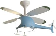 ΑΝΕΜΙΣΤΗΡΑΣ ΟΡΟΦΗΣ HELICOPTER PRCF-80678 PRIMO KIDS SERIES DC 98ΕΚ ΜΕ ΤΗΛ.ΡΙΟ LED 4ΦΤΕΡΑ ΜΠΛΕ