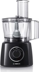 BOSCH ΠΟΛΥΜΙΞΕΡ BOSCH MCM3201B FOOD PROCESSOR 800W 2.3L TRANSPARENT/ BLACK