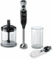 BOSCH ΡΑΒΔΟΜΠΛΕΝΤΕΡ BOSCH MSM67160 HAND BLENDER 750W 0.6L GREY BLACK