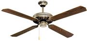 LINEME ΑΝΕΜΙΣΤΗΡΑΣ CF52 ΧΩΡΙΣ ΦΩΣ KAΦE/ΜΠΡΟΝΖΕ LINEME 02-00109-8