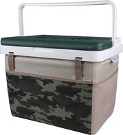 KALETERMOS KALE TERMOS 20LT CAMO FABRIC ΦΟΡΗΤΟ ΨΥΓΕΙΟ ΜΕ 2 ΠΟΤΗΡΟΘΗΚΕΣ241-0008