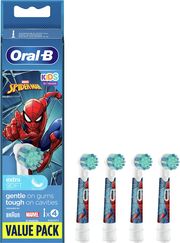 ORAL B ΑΝΤΑΛΛΑΚΤΙΚΑ KIDS SPIDERMAN 4 ΤΕΜ