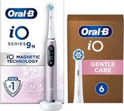 ΗΛΕΚΤΡΙΚΗ ΟΔΟΝΤΟΒΟΥΡΤΣΑ ORAL-B IO9 MAGNETIC ROSE QUARTZ ΜΕ ΑΝΤΑΛΛΑΚΤΙΚΑ IO GENTLE 6ΤΜΧ