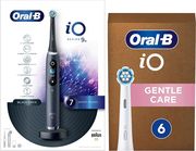 ORAL-B ΗΛΕΚΤΡΙΚΗ ΟΔΟΝΤΟΒΟΥΡΤΣΑ ORAL-B IO9 MAGNETIC BLACK ΜΕ ΑΝΤΑΛΛΑΚΤΙΚΑ IO ULTIMATE 6ΤΜΧ