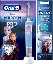 ORAL-B ΗΛΕΚΤΡΙΚΗ ΟΔΟΝΤΟΒΟΥΡΤΣΑ ORAL-B VITALITY PRO KIDS FROZEN ΜΕ ΑΝΤΑΛΛΑΚΤΙΚΑ 2ΤΜΧ