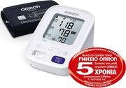 OMRON OMRON M3 (HEM-7154-E)ΠΙΕΣΟΜΕΤΡΟ ΜΠΡΑΤΣΟΥ ΜΕ ΑΝΙΧΝΕΥΣΗ ΑΡΡΥΘΜΙΑΣ