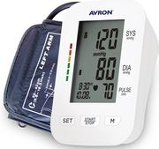AVRON AVRON CARDIO CHECK PLUS ΠΙΕΣΟΜΕΤΡΟ ΜΠΡΑΤΣΟΥ ΑΝΙΧΝΕΥΣΗ ΑΡΡΥΘΜΙΑΣ