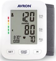 AVRON AVRON CARDIO CHECK MOBILO ΠΙΕΣΟΜΕΤΡΟ ΚΑΡΠΟΥ ΑΝΙΧΝΕΥΣΗ ΑΡΡΥΘΜΙΑΣ