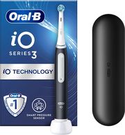 ORAL-B ORAL-B IO3 ΗΛΕΚΤΡΙΚΗ ΟΔΟΝΤΟΒΟΥΡΤΣΑ MAGNETIC BLACK ΜΕ ΘΗΚΗ &amp; HOOK