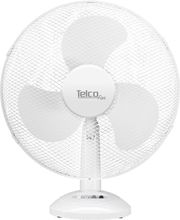 TELCO TELCO ΑΝΕΜΙΣΤΗΡΑΣ ΕΠΙΤΡΑΠΕΖΙΟΣ TELCO FT-40 40CM 3ΦΤ ΛΕΥΚΟΣ