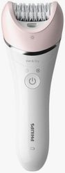 PHILIPS ΑΠΟΤΡΙΧΩΤΙΚΗ ΜΗΧΑΝΗ PHILIPS EPILATOR SERIES 8000 BRE721/00 WET &amp; DRY EPILATOR