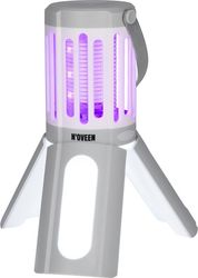 NOVEEN NOVEEN 2 ΣΕ 1 ΕΝΤΟΜΟΚΤΟΝΟ ΦΑΚΟΣ ΤΡΙΠΟΔΟ 1000V 3XAA 40M2 IKN833 LED IPX4