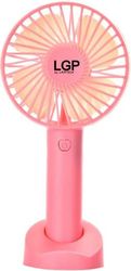 LGP LGP HANDHELD MINI FAN PINK LAM980084