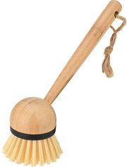 ESTIA ΒΟΥΡΤΣΑ ΚΑΘΑΡΙΣΜΟΥ ΠΙΑΤΩΝ ΧΕΙΡΟΣ BAMBOO ESSENTIALS 22.5X7CM 04-28220