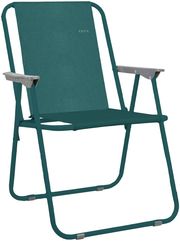 ESTIA ΚΑΡΕΚΛΑ ΘΑΛΑΣΣΗΣ TEAL GREEN ΑΝΑΔΙΠΛΟΥΜΕΝΗ ΥΦΑΣΜΑΤΙΝΗ 52X44X75CM 00-30537