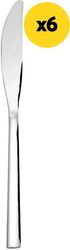 ESTIA ΜΑΧΑΙΡΙ ΦΑΓΗΤΟΥ PURE ΑΝΟΞΕΙΔΩΤΟ ΑΤΣΑΛΙ 18/0 MAT 01-29180 6ΤΜΧ