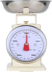 ESTIA ESTIA ΖΥΓΑΡΙΑ ΚΟΥΖΙΝΑΣ ALLURE ΜΗΧΑΝΙΚΗ ΜΕΤΑΛΛIKH 5KG 01-28794