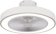 ESTIA ΑΝΕΜΙΣΤΗΡΑΣ ΟΡΟΦΗΣ HALO FLOW 50CM 15W CCT LED 45W ΜΕ RC 06-30155