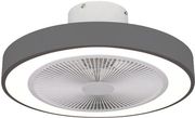 ESTIA ΑΝΕΜΙΣΤΗΡΑΣ ΟΡΟΦΗΣ LED CCT 50CM 15W MOT 45W LIG RC ΓΚΡΙ 06-30162
