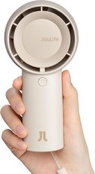 JISULIFE S01FA4314005 PORTABLE HANDHELD FAN5 PLUS 4000MAH LIGHT BROWN