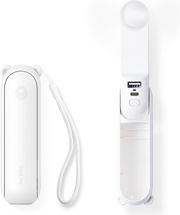 JISULIFE JISULIFE S010F8X01006 PORTABLE HANDHELD FAN LIFE8 PLUS 4500MAH WHITE