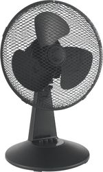 MIDEA MIDEA ΕΠΙΤΡΑΠΕΖΙΟΣ ΑΝΕΜΙΣΤΗΡΑΣ ΜΑΥΡΟΣ 30W 3 ΠΤΕΡΥΓΙΩΝ