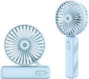 DP DP ΑΝΕΜΙΣΤΗΡΑΣ ΦΟΡΗΤΟΣ ΕΠΑΝΑΦΟΡΤΙΖΟΜΕΝΟΣ 10CM DP-7635 ΓΑΛΑΖΙΟ