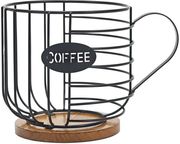 DICTRO LUX ΘΗΚΗ ΓΙΑ ΚΑΨΟΥΛΕΣ ΚΑΦΕ ΑΠΟ ΜΕΤΑΛΛΟ ΚΑΙ ΞΥΛΟ 16X22CM 751177