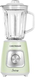 DICTRO LUX ΜΠΛΕΝΤΕΡ 1000W 1,5LT ΓΥΑΛΙΝΗ ΚΑΝΑΤΑ 878505 DX-2103 SWING VERDE