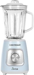 DICTRO LUX DICTRO LUX ΜΠΛΕΝΤΕΡ 1000W 1,5LT ΓΥΑΛΙΝΗ ΚΑΝΑΤΑ 878508 DX-2103 SWING CELESTE