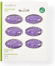 NEDIS VCFP112LAV VACUUM CLEANER FRAGRANCE PEARLS, LAVENDER, 6 PIECES