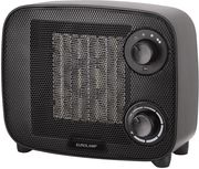 LEYCA LEYCA ΑΕΡΟΘΕΡΜΟ ΚΕΡΑΜΙΚΟ VINTAGE 1500W ΓΡΑΦΙΤΗΣ 890-50017