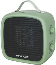 EUROLAMP ΑΕΡΟΘΕΡΜΟ ΚΕΡΑΜΙΚΟ 1200W ΠΡΑΣΙΝΟ ΜΕΝΤΑΣ 300-41355