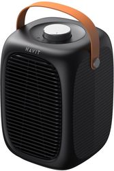 HAVIT ΗΛΕΚΤΡΙΚΟ ΑΕΡΟΘΕΡΜΟ HV-HT1225 1000W ΜΑΥΡΟ