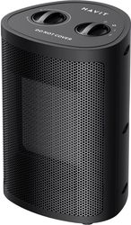 HAVIT ΗΛΕΚΤΡΙΚΟ ΑΕΡΟΘΕΡΜΟ HV-HT1227 1500W ΜΑΥΡΟ ABS